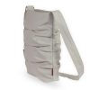 Handmade Cotton Canvas Pleated Crossbody Bag with Adjustable Strap Eco Friendly Minimalist shoulder for Everyday Casual Use Handbag Purse Cream Raw Cotton Womens beige messenger with gathered detail and customizable length sustainable fabric, bolsa de lona beige con pliegues y correa ajustable estilo sostenible, naturfarbene Umhangetasche mit verstellbarem Riemen nachhaltig, sac bandouliere beige plisse ecologique avec bretelle reglable, borsa a tracolla beige pieghettata ecologica con tracolla regolabile, natuurlijke schoudertas met verstelbare riem duurzaam, 米色帆布包, ナチュラルショルダーバッグ, इको बैग, حقيبة قماش طبيعية, bolsa transversal bege ecologica, 에코 숄더백, natural textile accessory with ruched accents reusable tote lightweight travel companion artisan made veganRetry