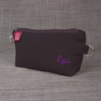 Handmade personalized cotton canvas pencil pouch embroidered name case gift idea custom cosmetic bag school organizer estuche personalizado hecho a mano Federmäppchen Baumwolle mit Namen personnalisé trousse brodée astuccio personalizzato fatto a mano 帆布笔袋 定制礼物 キャンバスペンケース 名入れ バッグ regalo unico organizer maquillage