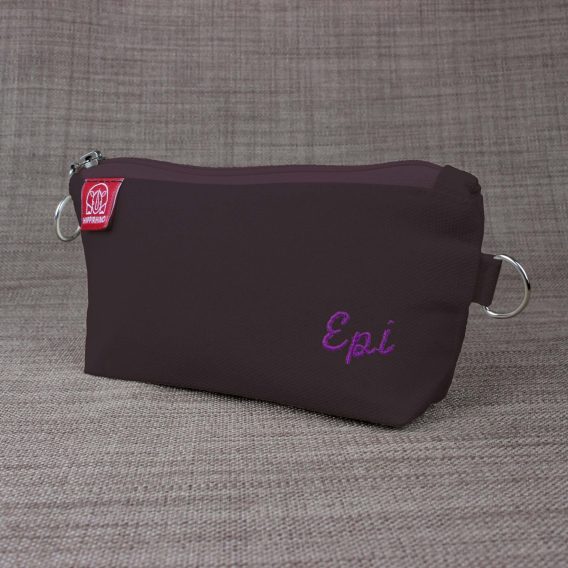 Handmade personalized cotton canvas pencil pouch embroidered name case gift idea custom cosmetic bag school organizer estuche personalizado hecho a mano Federmäppchen Baumwolle mit Namen personnalisé trousse brodée astuccio personalizzato fatto a mano 帆布笔袋 定制礼物 キャンバスペンケース 名入れ バッグ regalo unico organizer maquillage