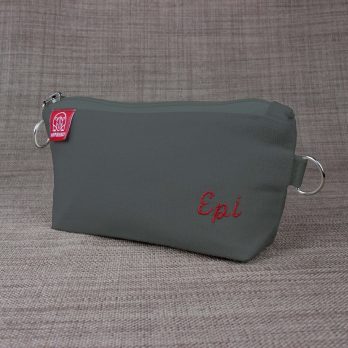 Cute fabric storage pouch handmade minimalist style small travel organizer for pens brushes cosmetics stationery gift estuche escolar personalizado Federmäppchen personnalisé trousse maquillage astuccio artigianale etui stoffen kantoortasje 帆布筆袋 キャンバスペンケース पेंसिल बैग حقيبة أقلام estojo de lápis 연필파우치 kosmetiktasche organizer bolsa maquillaje
