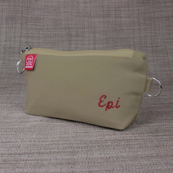 Cute fabric storage pouch handmade minimalist style small travel organizer for pens brushes cosmetics stationery gift estuche escolar personalizado Federmäppchen personnalisé trousse maquillage astuccio artigianale etui stoffen kantoortasje 帆布筆袋 キャンバスペンケース पेंसिल बैग حقيبة أقلام estojo de lápis 연필파우치 kosmetiktasche organizer bolsa maquillaje