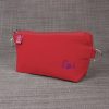 with Embroidered Name Personalized Gift for Travel Medicine Makeup or Essentials Storage Cotton Bag