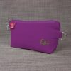 Personalized Canvas Zipper Pencil Case with Name Embroidered Custom Pouch Gift for Her Handmade Makeup Bag Unique Organize Eco-Friendly Purple Handmade personalized cotton canvas pencil pouch embroidered name case gift idea custom cosmetic bag school organizer estuche personalizado hecho a mano Federmäppchen Baumwolle mit Namen personnalisé trousse brodée astuccio personalizzato fatto a mano 帆布笔袋 定制礼物 キャンバスペンケース 名入れ バッグ regalo unico organizer maquillage