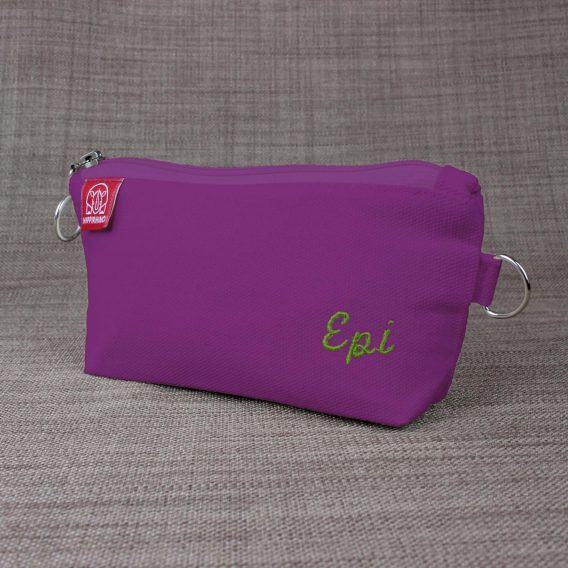 Personalized Canvas Zipper Pencil Case with Name Embroidered Custom Pouch Gift for Her Handmade Makeup Bag Unique Organize Eco-Friendly Purple Handmade personalized cotton canvas pencil pouch embroidered name case gift idea custom cosmetic bag school organizer estuche personalizado hecho a mano Federmäppchen Baumwolle mit Namen personnalisé trousse brodée astuccio personalizzato fatto a mano 帆布笔袋 定制礼物 キャンバスペンケース 名入れ バッグ regalo unico organizer maquillage