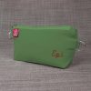 Personalized Cotton Canvas Pouch Custom Embroidered Name Pencil Case Zipper Pouch with Initial Embroidery Makeup Bag Handmade Eco-Friendly Light Military Green Handmade personalized cotton canvas pencil pouch embroidered name case gift idea custom cosmetic bag school organizer estuche personalizado hecho a mano Federmäppchen Baumwolle mit Namen personnalisé trousse brodée astuccio personalizzato fatto a mano 帆布笔袋 定制礼物 キャンバスペンケース 名入れ バッグ regalo unico organizer maquillage