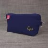 Personalized Cotton Canvas Pouch Custom Embroidered Name Pencil Case Zipper Pouch with Initial Embroidery Makeup Bag Handmade Eco-Friendly Navy Blue Handmade personalized cotton canvas pencil pouch embroidered name case gift idea custom cosmetic bag school organizer estuche personalizado hecho a mano Federmäppchen Baumwolle mit Namen personnalisé trousse brodée astuccio personalizzato fatto a mano 帆布笔袋 定制礼物 キャンバスペンケース 名入れ バッグ regalo unico organizer maquillage