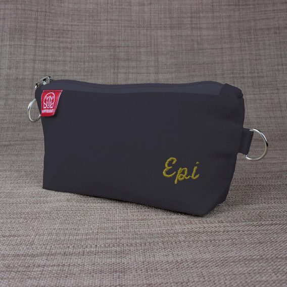 Handmade personalized cotton canvas pencil pouch embroidered name case gift idea custom cosmetic bag school organizer estuche personalizado hecho a mano Federmäppchen Baumwolle mit Namen personnalisé trousse brodée astuccio personalizzato fatto a mano 帆布笔袋 定制礼物 キャンバスペンケース 名入れ バッグ regalo unico organizer maquillage