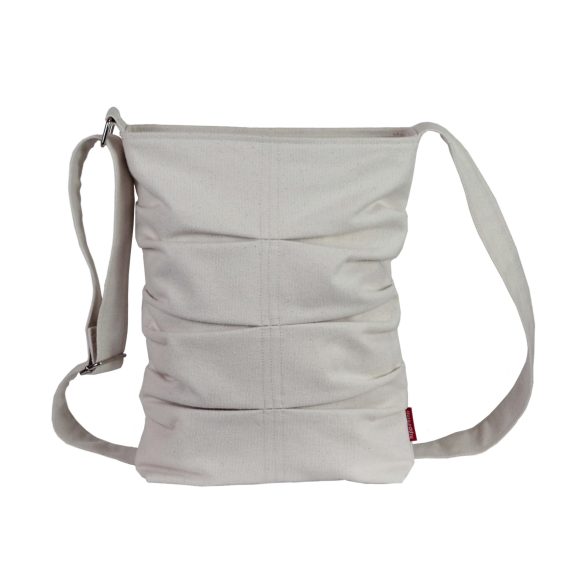 Handmade Cotton Canvas Pleated Crossbody Bag with Adjustable Strap Eco Friendly Minimalist shoulder for Everyday Casual Use Handbag Purse Cream Raw Cotton Womens beige messenger with gathered detail and customizable length sustainable fabric, bolsa de lona beige con pliegues y correa ajustable estilo sostenible, naturfarbene Umhangetasche mit verstellbarem Riemen nachhaltig, sac bandouliere beige plisse ecologique avec bretelle reglable, borsa a tracolla beige pieghettata ecologica con tracolla regolabile, natuurlijke schoudertas met verstelbare riem duurzaam, 米色帆布包, ナチュラルショルダーバッグ, इको बैग, حقيبة قماش طبيعية, bolsa transversal bege ecologica, 에코 숄더백, natural textile accessory with ruched accents reusable tote lightweight travel companion artisan made veganRetry