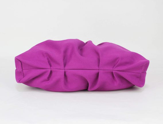Purple Cotton Canvas Bag Pleated Design Adjustable Strap Purse Minimalist Everyday Bag for Women Stylish Fabric Tote Handmade Bag Carryall Womens shoulder satchel with gathered detail and customizable length, bolsa de hombro morada con pliegues para mujer, lila Umhangetasche mit verstellbarem Riemen, sac a main violet plisse avec bandouliere reglable, borsa a spalla viola pieghettata con tracolla regolabile, paarse schoudertas met verstelbare riem, 紫色肩包, パープルショルダーバッグ, बैंगनी बैग, حقيبة بنفسجية, bolsa roxa transversal, 퍼플 숄더백, chic lavender crossbody with ruched accents for daily use lightweight textile accessoryRetry