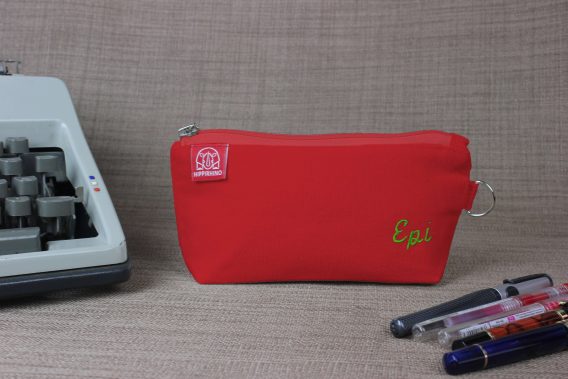 with Embroidered Name Personalized Gift for Travel Medicine Makeup or Essentials Storage Cotton Bag