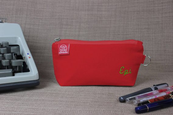 with Embroidered Name Personalized Gift for Travel Medicine Makeup or Essentials Storage Cotton Bag Handmade personalized cotton canvas pencil pouch embroidered name case gift idea custom cosmetic bag school organizer estuche personalizado hecho a mano Federmäppchen Baumwolle mit Namen personnalisé trousse brodée astuccio personalizzato fatto a mano 帆布笔袋 定制礼物 キャンバスペンケース 名入れ バッグ regalo unico organizer maquillage