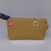 Personalized Canvas Pencil Pouch with Zipper Custom Embroidered Name or Initials Case Handmade Gift Cotton Canvas Monogrammed Makeup Bag Camel Cute fabric storage pouch handmade minimalist style small travel organizer for pens brushes cosmetics stationery gift estuche escolar personalizado Federmäppchen personnalisé trousse maquillage astuccio artigianale etui stoffen kantoortasje 帆布筆袋 キャンバスペンケース पेंसिल बैग حقيبة أقلام estojo de lápis 연필파우치 kosmetiktasche organizer bolsa maquillaje