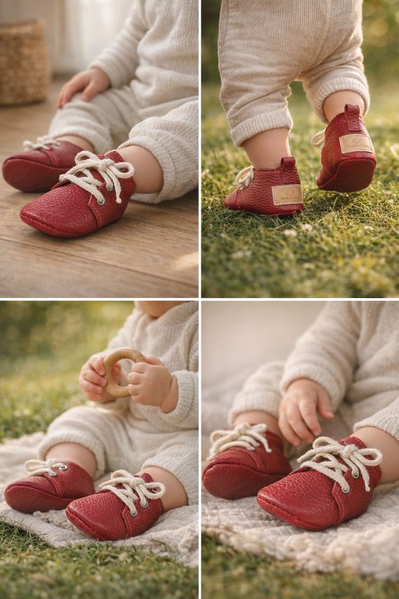 Red leather baby moccasins shoes soft sole handmade infant zapatos bebé rojos cuero mocasines suela blanda rote Leder Baby Mokassins weiche Sohle handgefertigt chaussures bébé rouges cuir mocassins semelle souple scarpe neonato rosse pelle mocassini suola morbida artigianale rode leren baby moccasins zachte zool 红色皮革婴儿鞋软底 赤いレザーベビーモカシンソフトソール लाल चमड़ा बच्चे के जूते नरम حذاء طفل جلد أحمر ناعم sapato bebê vermelho couro sola macia 레드 가죽 베이비 모카신 소프트