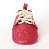 Red leather baby moccasins shoes soft sole handmade infant zapatos bebé rojos cuero mocasines suela blanda rote Leder Baby Mokassins weiche Sohle handgefertigt chaussures bébé rouges cuir mocassins semelle souple scarpe neonato rosse pelle mocassini suola morbida artigianale rode leren baby moccasins zachte zool 红色皮革婴儿鞋软底 赤いレザーベビーモカシンソフトソール लाल चमड़ा बच्चे के जूते नरम حذاء طفل جلد أحمر ناعم sapato bebê vermelho couro sola macia 레드 가죽 베이비 모카신 소프트