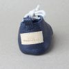 7 Navy Blue Soft Sole Leather Baby Shoes Unisex Moccasins Newborn Gift Infant Toddler Walker Boys Girls Handmade Oxford Shoe Gender Neutral