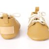 Handmade Yellow Genuine Leather Soft Sole Baby Moccasins Patucos bebé cuero amarillo suela blanda Gelbe Leder Babyschuhe weiche Sohle Chaussons bébé cuir jaune semelle souple Scarpine neonato pelle gialla suola morbida Gele leren babyslofjes zachte zool 手工黄色真皮软底婴儿学步鞋 黄色の本革ベビーモカシンソフトソール पीला असली लेदर बेबी जूते नरम सोल حذاء أطفال موكاسين جلد أصفر ناعم Sapatinho bebê couro amarelo sola macia 옐로우 천연 가죽 아기 모카신 소프트 솔