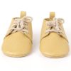 Handmade Yellow Genuine Leather Soft Sole Baby Moccasins Patucos bebé cuero amarillo suela blanda Gelbe Leder Babyschuhe weiche Sohle Chaussons bébé cuir jaune semelle souple Scarpine neonato pelle gialla suola morbida Gele leren babyslofjes zachte zool 手工黄色真皮软底婴儿学步鞋 黄色の本革ベビーモカシンソフトソール पीला असली लेदर बेबी जूते नरम सोल حذاء أطفال موكاسين جلد أصفر ناعم Sapatinho bebê couro amarelo sola macia 옐로우 천연 가죽 아기 모카신 소프트 솔