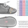 Size-Chart Leather baby shoe moccasin soft sole handmade infant footwear zapato bebé cuero mocasín suela blanda Leder Baby Schuh Mokassin weiche Sohle handgefertigt chaussure bébé cuir mocassin semelle souple fait main scarpa neonato pelle mocassino suola morbida artigianale leren babyschoen moccasin zachte zool handgemaakt 皮革婴儿鞋软底 レザーベビーシューズモカシンソフトソール चमड़ा बच्चे का जूता नरम تلة حذاء طفل جلد ناعم sapato bebê couro mocassim sola macia 가죽 베이비 슈즈 모카신 소프트