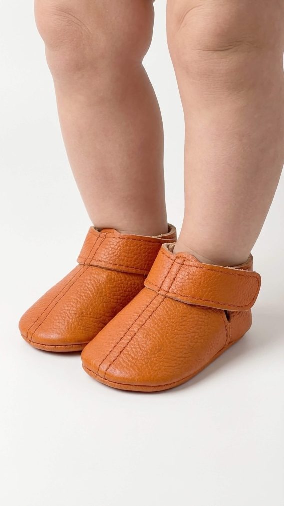 Baby leather shoes soft sole orange first walking moccasins zapatos bebé cuero suela blanda naranja mocasines Baby Leder Schuhe weiche Sohle orange Mokassins chaussures bébé cuir semelle souple orange mocassins scarpe neonato pelle suola morbida arancione mocassini baby leren schoenen zachte zool oranje moccasins 婴儿皮革鞋软底橙色学步 ベビーレザーシューズソフトソールオレンジ बच्चे के जूते नरम नारंगी पहला कदम أحذية طفل جلد ناعمة برتقالية sapatos bebê couro sola macia laranja primeiros passos 베이비 가죽 슈즈 소프트 오렌지 첫걸음