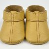 yellow mustard genuine leather baby moccasins soft sole fold-over cuff infant shoes yellow mustard genuine leather baby moccasins soft sole fold-over cuff infant shoes