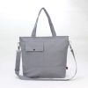 Handmade Light Gray Cotton Canvas Tote Bag with Crossbody Strap, Gri Pamuklu Kanvas Tote Çanta ve Askı, Bolso tote lona gris con bandolera, Graue Canvas Tasche mit Schultergurt, Sac cabas en toile grise avec bandoulière, Borsa tote in tela grigia con tracolla, Grijze katoenen canvas shopper met riem, 灰色帆布托特包带斜挎带, グレー コットン キャンバス トートバッグ, ग्रे कॉटन कैनवास टोट बैग स्ट्रैप के साथ, حقيبة توت قطنية رمادية بحزام كروس, Bolsa tote lona cinza com alça transversal, 그레이 코튼 캔버스 토트백 크로스백