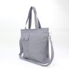 Handmade Light Gray Cotton Canvas Tote Bag with Crossbody Strap, Gri Pamuklu Kanvas Tote Çanta ve Askı, Bolso tote lona gris con bandolera, Graue Canvas Tasche mit Schultergurt, Sac cabas en toile grise avec bandoulière, Borsa tote in tela grigia con tracolla, Grijze katoenen canvas shopper met riem, 灰色帆布托特包带斜挎带, グレー コットン キャンバス トートバッグ, ग्रे कॉटन कैनवास टोट बैग स्ट्रैप के साथ, حقيبة توت قطنية رمادية بحزام كروس, Bolsa tote lona cinza com alça transversal, 그레이 코튼 캔버스 토트백 크로스백