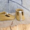 Handmade Yellow Soft Sole Leather Baby Shoes, Sarı Deri Bebek Patiği Yumuşak Taban, Zapatos de bebé en cuero amarillo suela blanda, Gelbe weiche Lederschuhe für Babys, Chaussons bébé cuir souple jaune, Scarpine neonato pelle suola morbida, Gele leren babyslofjes met zachte zool, 黄色真皮软底婴儿鞋, イエロー ソフトソール レザー ベビーシューズ, पीले नरम सोल वाले लेदर बेबी जूते, حذاء أطفال جلدي نعل ناعم أصفر, Sapatinho de couro sola macia amarelo, 옐로우 소프트솔 가죽 아기 신발