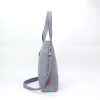 Handmade Light Gray Cotton Canvas Tote Bag with Crossbody Strap, Gri Pamuklu Kanvas Tote Çanta ve Askı, Bolso tote lona gris con bandolera, Graue Canvas Tasche mit Schultergurt, Sac cabas en toile grise avec bandoulière, Borsa tote in tela grigia con tracolla, Grijze katoenen canvas shopper met riem, 灰色帆布托特包带斜挎带, グレー コットン キャンバス トートバッグ, ग्रे कॉटन कैनवास टोट बैग स्ट्रैप के साथ, حقيبة توت قطنية رمادية بحزام كروس, Bolsa tote lona cinza com alça transversal, 그레이 코튼 캔버스 토트백 크로스백
