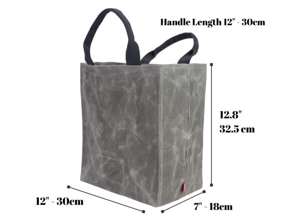 Grocery Bag Size Measurement