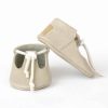 Handmade Cream Leather Baby Shoes, Krem Deri Bebek Ayakkabısı, Zapatos de bebé en cuero crema, Cremefarbene Baby-Lederschuhe, Chaussures bébé en cuir crème, Scarpine neonato in pelle crema, Crème leren babyschoentjes, 米黄色真皮婴儿鞋, クリーム レザー ベビーシューズ, क्रीम चमड़े के बेबी जूते, حذاء طفل جلدي كريمي, Sapatinho de couro creme para bebê, 크림 가죽 아기 신발
