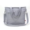 Handmade Light Gray Cotton Canvas Tote Bag with Crossbody Strap, Gri Pamuklu Kanvas Tote Çanta ve Askı, Bolso tote lona gris con bandolera, Graue Canvas Tasche mit Schultergurt, Sac cabas en toile grise avec bandoulière, Borsa tote in tela grigia con tracolla, Grijze katoenen canvas shopper met riem, 灰色帆布托特包带斜挎带, グレー コットン キャンバス トートバッグ, ग्रे कॉटन कैनवास टोट बैग स्ट्रैप के साथ, حقيبة توت قطنية رمادية بحزام كروس, Bolsa tote lona cinza com alça transversal, 그레이 코튼 캔버스 토트백 크로스백