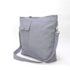 Handmade Light Gray Cotton Canvas Tote Bag with Crossbody Strap, Gri Pamuklu Kanvas Tote Çanta ve Askı, Bolso tote lona gris con bandolera, Graue Canvas Tasche mit Schultergurt, Sac cabas en toile grise avec bandoulière, Borsa tote in tela grigia con tracolla, Grijze katoenen canvas shopper met riem, 灰色帆布托特包带斜挎带, グレー コットン キャンバス トートバッグ, ग्रे कॉटन कैनवास टोट बैग स्ट्रैप के साथ, حقيبة توت قطنية رمادية بحزام كروس, Bolsa tote lona cinza com alça transversal, 그레이 코튼 캔버스 토트백 크로스백