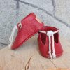 Handmade Red Leather Baby Shoes Moccasins, Kırmızı Deri Bebek Makosen Patik, Mocasines de bebé en cuero rojo, Rote Baby-Mokassins aus Leder, Mocassins bébé en cuir rouge, Mocassini neonato in pelle rossa, Rode leren babymocassins, 红色真皮婴儿软底鞋, レッド レザー ベビーモカシン, लाल चमड़े के बेबी मोजे, حذاء موكاسين جلdi للأطفال باللون الأحمر, Sapatinho mocassim de couro vermelho, 레드 가죽 아기 모카신 슬리퍼
