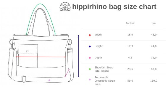Asimetrik cepli Size measurement