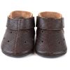 Handmade Dark Brown Leather Baby Shoes, Koyu Kahverengi Deri Bebek Ayakkabısı, Zapatos de bebé cuero marrón, Dunkelbraune Baby-Lederschuhe, Chaussures bébé cuir marron, Scarpine neonato pelle marrone, Donkerbruine leren babyschoentjes, 深棕色真皮婴儿鞋, ダークブラウン レザー ベビーシューズ, डार्क ब्राउन लेदर बेबी जूते, حذاء طفل جلدي بني داكن, Sapatinho de couro marrom escuro, 다크 브라운 가죽 아기 신발