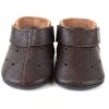 Handmade Dark Brown Leather Baby Shoes, Koyu Kahverengi Deri Bebek Ayakkabısı, Zapatos de bebé cuero marrón, Dunkelbraune Baby-Lederschuhe, Chaussures bébé cuir marron, Scarpine neonato pelle marrone, Donkerbruine leren babyschoentjes, 深棕色真皮婴儿鞋, ダークブラウン レザー ベビーシューズ, डार्क ब्राउन लेदर बेबी जूते, حذاء طفل جلدي بني داكن, Sapatinho de couro marrom escuro, 다크 브라운 가죽 아기 신발