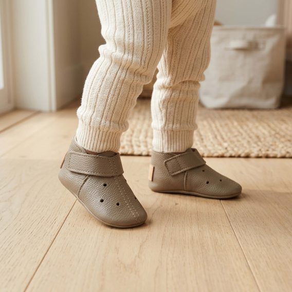 Handmade Stone Color Leather Baby Shoes, Taş Rengi Deri Bebek Ayakkabısı, Zapatos de bebé cuero color piedra, Steinfarbene Baby-Lederschuhe, Chaussures bébé cuir couleur pierre, Scarpine neonato pelle color pietra, Steenkleurige leren babyschoentjes, 石头色真皮婴儿鞋, ストーンカラー レザー ベビーシューズ, स्टोन कलर लेदर बेबी जूते, حذاء طفل جلدي لون حجر, Sapatinho de couro cor pedra, 스톤 컬러 가죽 아기 신발