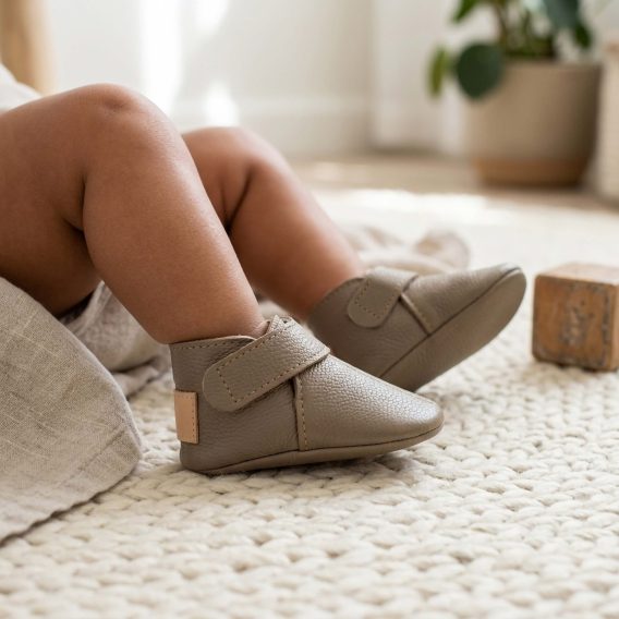 Handmade Stone Color Leather Baby Shoes, Taş Rengi Deri Bebek Ayakkabısı, Zapatos de bebé cuero color piedra, Steinfarbene Baby-Lederschuhe, Chaussures bébé cuir couleur pierre, Scarpine neonato pelle color pietra, Steenkleurige leren babyschoentjes, 石头色真皮婴儿鞋, ストーンカラー レザー ベビーシューズ, स्टोन कलर लेदर बेबी जूते, حذاء طفل جلدي لون حجر, Sapatinho de couro cor pedra, 스톤 컬러 가죽 아기 신발