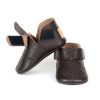 Handmade Dark Brown Leather Baby Shoes, Koyu Kahverengi Deri Bebek Ayakkabısı, Zapatos de bebé cuero marrón, Dunkelbraune Baby-Lederschuhe, Chaussures bébé cuir marron, Scarpine neonato pelle marrone, Donkerbruine leren babyschoentjes, 深棕色真皮婴儿鞋, ダークブラウン レザー ベビーシューズ, डार्क ब्राउन लेदर बेबी जूते, حذاء طفل جلدي بني داكن, Sapatinho de couro marrom escuro, 다크 브라운 가죽 아기 신발
