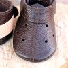 Handmade Dark Brown Leather Baby Shoes, Koyu Kahverengi Deri Bebek Ayakkabısı, Zapatos de bebé cuero marrón, Dunkelbraune Baby-Lederschuhe, Chaussures bébé cuir marron, Scarpine neonato pelle marrone, Donkerbruine leren babyschoentjes, 深棕色真皮婴儿鞋, ダークブラウン レザー ベビーシューズ, डार्क ब्राउन लेदर बेबी जूते, حذاء طفل جلدي بني داكن, Sapatinho de couro marrom escuro, 다크 브라운 가죽 아기 신발
