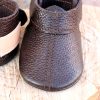 Handmade Dark Brown Leather Baby Shoes, Koyu Kahverengi Deri Bebek Ayakkabısı, Zapatos de bebé cuero marrón, Dunkelbraune Baby-Lederschuhe, Chaussures bébé cuir marron, Scarpine neonato pelle marrone, Donkerbruine leren babyschoentjes, 深棕色真皮婴儿鞋, ダークブラウン レザー ベビーシューズ, डार्क ब्राउन लेदर बेबी जूते, حذاء طفل جلدي بني داكن, Sapatinho de couro marrom escuro, 다크 브라운 가죽 아기 신발