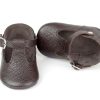 Handmade Dark Brown Leather Baby T-Strap Shoes, Koyu Kahverengi Deri Bebek T-Strap Ayakkabı, Zapatos de bebé cuero marrón, Dunkelbraune Baby-Lederschuhe, Chaussures bébé cuir marron, Scarpine neonato pelle marrone, Bruine leren babyschoentjes, 深棕色真皮婴儿鞋, ダークブラウン レザー ベビーシューズ, डार्क ब्राउन लेदर बेबी जूते, حذاء طفل جلدي بني داكن, Sapatinho de couro marrom, 다크 브라운 가죽 아기 신발