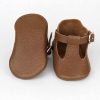 Handmade Tan Brown Leather Baby T-Strap Shoes, Taba Rengi Deri Bebek T-Strap Ayakkabı, Zapatos T-strap de bebé en cuero marrón claro, Tan-Braune Baby-T-Strap-Schuhe aus Leder, Chaussures T-strap bébé en cuir marron tanné, Scarpine T-strap neonato in pelle color cuoio, Tan bruine leren baby T-strap schoentjes, 棕褐色真皮婴儿T型带鞋, タンブラウン レザー ベビー Tストラップシューズ, टैन ब्राउन लेदर बेबी टी-स्ट्रैप जूते, حذاء طفل جلدي بحزام تي لون بني فاتح, Sapatinho T-strap de couro marrom tan para bebê, 태닝 브라운 가죽 아기 T스트랩 신발