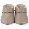 Handmade Stone Color Leather Baby Shoes, Taş Rengi Deri Bebek Ayakkabısı, Zapatos de bebé cuero color piedra, Steinfarbene Baby-Lederschuhe, Chaussures bébé cuir couleur pierre, Scarpine neonato pelle color pietra, Steenkleurige leren babyschoentjes, 石头色真皮婴儿鞋, ストーンカラー レザー ベビーシューズ, स्टोन कलर लेदर बेबी जूते, حذاء طفل جلدي لون حجر, Sapatinho de couro cor pedra, 스톤 컬러 가죽 아기 신발
