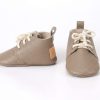 Handmade Stone Color Leather Baby Lace-Up Boots, Taş Rengi Bağcıklı Deri Bebek Patiği Ayakkabı, Botines de bebé cordones cuero color piedra, Steinfarbene Baby-Schnürboots aus Leder, Bottines bébé lacets cuir couleur pierre, Scarpine neonato stringate pelle color pietra, Steenkleurige leren baby veterschoentjes, 石头色系带真皮婴儿鞋, ストーンカラー レザー ベビー レースアップブーツ, स्टोन कलर लेदर बेबी लेस-अप जूते, حذاء طفل جلدي برباط لون حجر, Sapatinho de couro cor pedra com cadarço, 스톤 컬러 가죽 아기 레이스업 부티