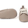 Handmade Stone Color Leather Baby Lace-Up Boots, Taş Rengi Bağcıklı Deri Bebek Patiği Ayakkabı, Botines de bebé cordones cuero color piedra, Steinfarbene Baby-Schnürboots aus Leder, Bottines bébé lacets cuir couleur pierre, Scarpine neonato stringate pelle color pietra, Steenkleurige leren baby veterschoentjes, 石头色系带真皮婴儿鞋, ストーンカラー レザー ベビー レースアップブーツ, स्टोन कलर लेदर बेबी लेस-अप जूते, حذاء طفل جلدي برباط لون حجر, Sapatinho de couro cor pedra com cadarço, 스톤 컬러 가죽 아기 레이스업 부티