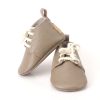 Handmade Stone Color Leather Baby Lace-Up Boots, Taş Rengi Bağcıklı Deri Bebek Patiği Ayakkabı, Botines de bebé cordones cuero color piedra, Steinfarbene Baby-Schnürboots aus Leder, Bottines bébé lacets cuir couleur pierre, Scarpine neonato stringate pelle color pietra, Steenkleurige leren baby veterschoentjes, 石头色系带真皮婴儿鞋, ストーンカラー レザー ベビー レースアップブーツ, स्टोन कलर लेदर बेबी लेस-अप जूते, حذاء طفل جلدي برباط لون حجر, Sapatinho de couro cor pedra com cadarço, 스톤 컬러 가죽 아기 레이스업 부티