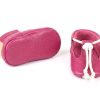 3 Magenta leather baby shoes Soft sole infant moccasins Fuchsia T-strap crib booties Handmade pre-walker slippers Pink toddler first walker shoes Drawstring natural lace footwear Zapatos de bebé cuero fucsia Mocasines de piel suela blanda Calzado infantil recién nacido Magenta Leder Krabbelschuhe Weiche Baby Lauflernschuhe Handgefertigte Erstlingsschuhe Scarpine neonato pelle fucsia Mocassini bebè suola morbida Chaussons bébé cuir magenta Mocassins premier pas souples