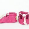 5 Magenta leather baby shoes Soft sole infant moccasins Fuchsia T-strap crib booties Handmade pre-walker slippers Pink toddler first walker shoes Drawstring natural lace footwear Zapatos de bebé cuero fucsia Mocasines de piel suela blanda Calzado infantil recién nacido Magenta Leder Krabbelschuhe Weiche Baby Lauflernschuhe Handgefertigte Erstlingsschuhe Scarpine neonato pelle fucsia Mocassini bebè suola morbida Chaussons bébé cuir magenta Mocassins premier pas souples