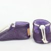 Purple leather baby shoes Soft sole infant moccasins T-strap toddler crib booties Handmade pre-walker slippers Plum violet first walker shoes Drawstring natural lace footwear Zapatos de bebé cuero morado Mocasines de piel suela blanda Calzado infantil recién nacido Lila Leder Krabbelschuhe Weiche Baby Lauflernschuhe Handgefertigte Erstlingsschuhe Scarpine neonato pelle viola Mocassini bebè suola morbida Chaussons bébé cuir violet Mocassins premier pas souples